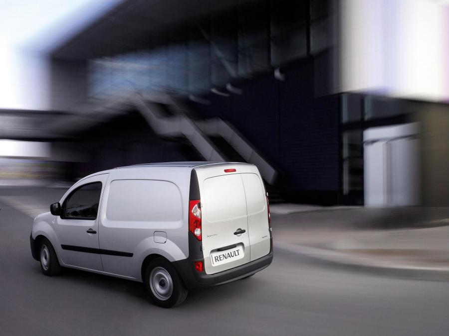  Renault Kangoo Express 2008 года  (фото 24 из 49)